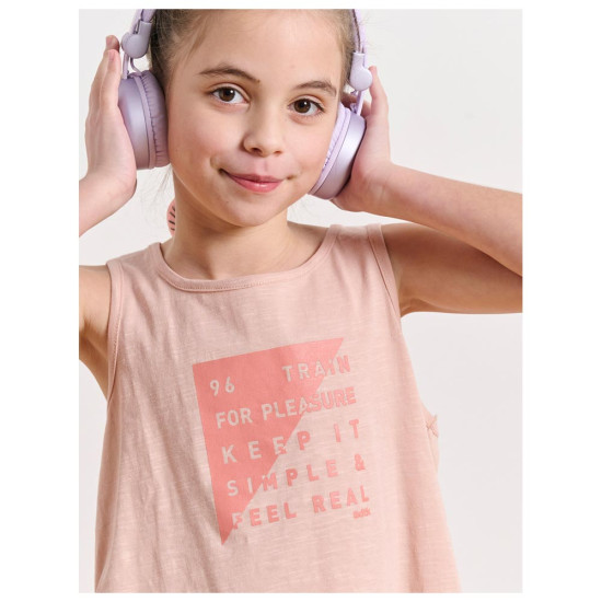 Bodytalk Παιδική αμάνικη μπλούζα